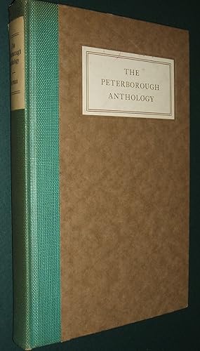 Seller image for The Peterborough Anthology for sale by biblioboy