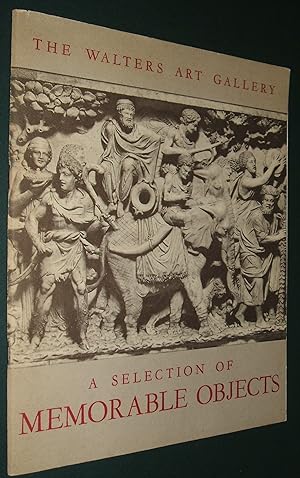 Immagine del venditore per A Selection of Memorable Objects // The Photos in this listing are of the book that is offered for sale venduto da biblioboy