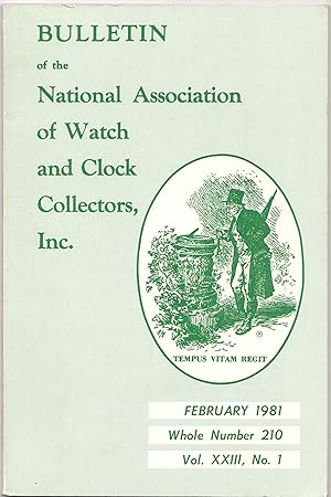 Seller image for Bulletin of the National Association of Watch and Clock Collectors, Inc. for sale by biblioboy