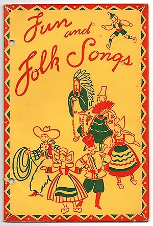 Seller image for Fun and Folk Songs for sale by biblioboy