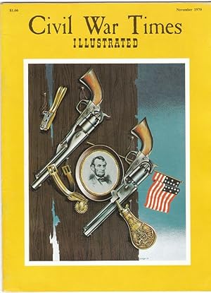 Civil War Times Illustrated, November 1970 // The Photos in this listing are of the book that is ...