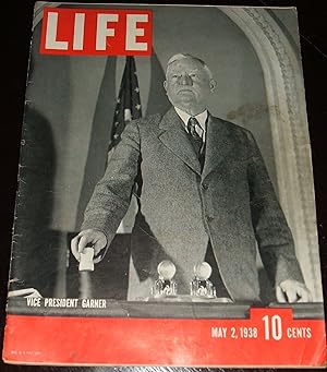 Vintage Issue of Life Magazine for May 2, 1938 , Rare Photos , Ads , History