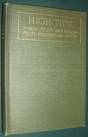 Bild des Verkufers fr High Tide Songs of Joy and Vision from the present day poets of America and Great Britain zum Verkauf von biblioboy