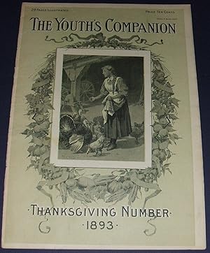 1893 Thanksgiving Issue of the Youth's Companion