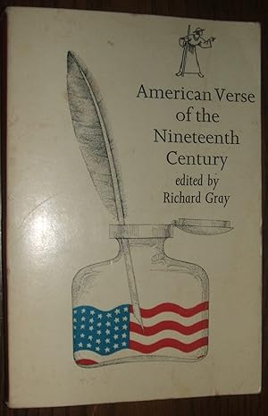 American Verse of the Nineteenth Century // The Photos in this listing are of the book that is of...