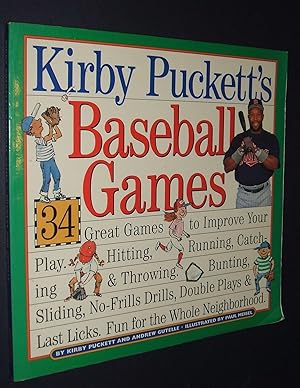 Immagine del venditore per Kirby Puckett's Baseball Games venduto da biblioboy