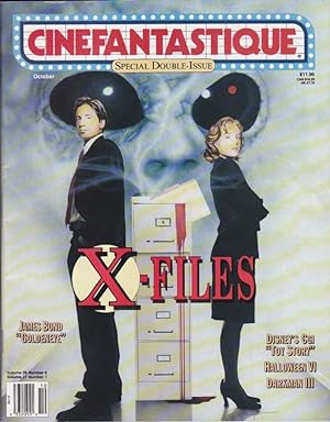 Seller image for Cinefantastique October Volume 26 No. Volume 27 No. 1 Special Double Issue for sale by biblioboy