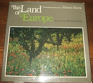 Immagine del venditore per This Land of Europe: a Photographic Exploration venduto da biblioboy