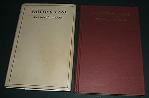 Imagen del vendedor de Whittier-Land: A Handbook of North Essex: Containing Many Anecdotes of and Poems By John Greenleaf Whittier Never Before Collected a la venta por biblioboy