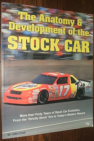 The Anatomy and Development of the Stock Car // The Photos in this listing are of the book that i...
