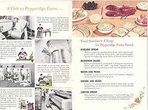 Seller image for 1958 Vintage Advertising Cookbook Old Fashioned Eating Pleasure for sale by biblioboy