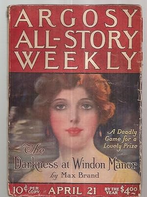 Argosy All-Story Weekly April 21, 1923 Volume CL Number 6
