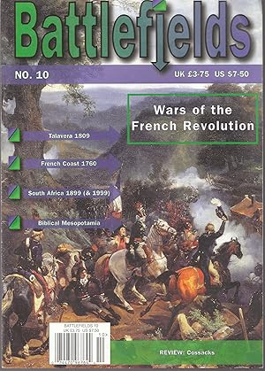 Bild des Verkufers fr Battlefields Magazine #10 Military History and Wargaming magazine zum Verkauf von biblioboy