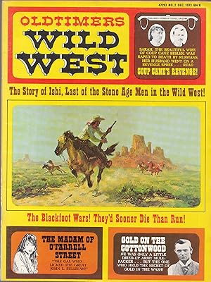 Oldtimers Wild West Magazine December 1973 // The Photos in this listing are of the magazine that...