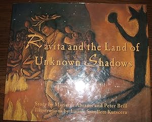 Bild des Verkufers fr Ravita and the Land of Unknown Shadows zum Verkauf von biblioboy