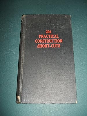 204 Practical Construction Short Cuts 1932 Illustrated