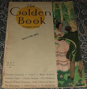 The Golden Book Magazine for May 1931: Conrad, Dickens, Harte // The Photos in this listing are o...