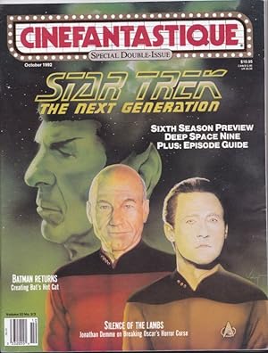Seller image for Cinefantastique October 1992 Volume 23 No 2/3 Special Double Issue for sale by biblioboy