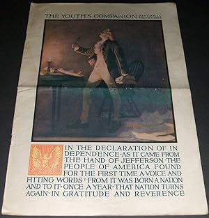 A Vintage Issue of the Youth's Companion Historic Milestones for July 15th 1920