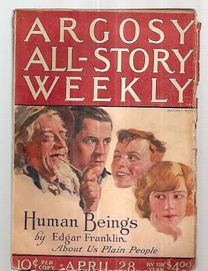 Seller image for Argosy All-Story Weekly April 28, 1923 Volume CLI Number 1 for sale by biblioboy