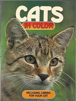 Seller image for Cats in Color Including Caring for Your Cat for sale by biblioboy
