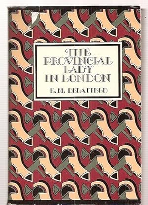 Seller image for THE PROVINCIAL LADY IN LONDON for sale by biblioboy