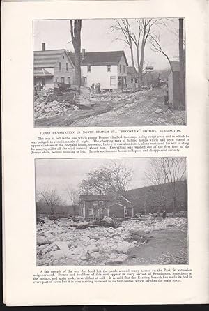 The Vermonter Magazine Flood-Tides Bennington 1928