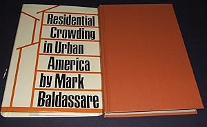 Residential Crowding in Urban America