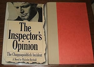 Imagen del vendedor de The Inspector's Opinion the Chappaquiddick Incident // The Photos in this listing are of the book that is offered for sale a la venta por biblioboy