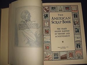 Image du vendeur pour The American Scrapbook the Year's Golden Harvest of Thought and Achievement mis en vente par biblioboy