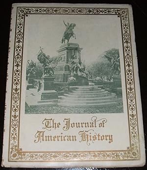 The Journal of American History for 1914