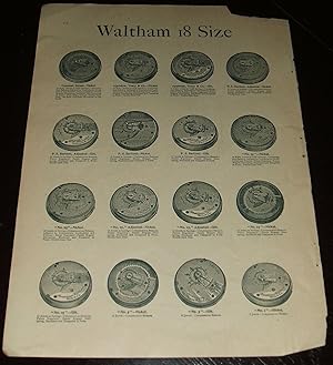 Gorham Silver & Waltham Watches Original 1893 Illustrated Advertisement