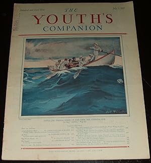 Bild des Verkufers fr 1927 Issue of the Youth's Companion Cover Art by Allen F. Thomas zum Verkauf von biblioboy