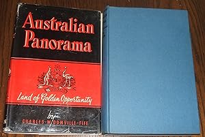 Image du vendeur pour Australian Panorama Land of Golden Opportunity // The Photos in this listing are of the book that is offered for sale mis en vente par biblioboy