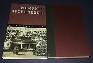 Bild des Verkufers fr Memphis Afternoons: a Memoir zum Verkauf von biblioboy