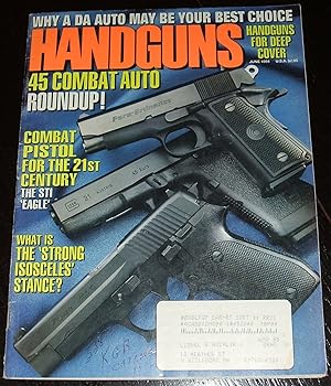 Vintage Issue of Handguns Magazine for June 1994 , Combat Pistols