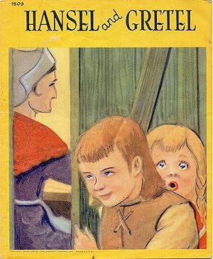Original 1944 Paper Edition of Hansel and Gretel by Samual Lowe Company