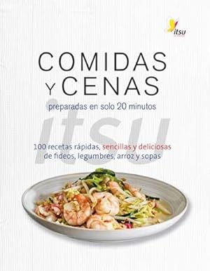 Imagen del vendedor de COMIDAS Y CENAS PREPARADAS EN SOLO 20 MINUTOS - ITSU a la venta por TERAN LIBROS