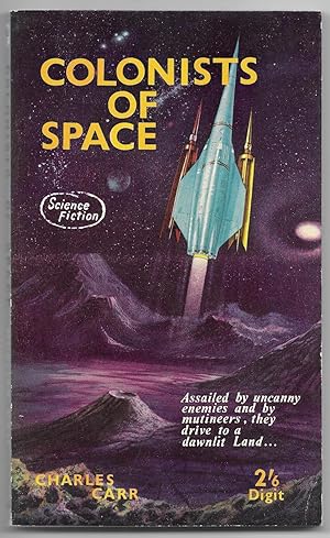 Imagen del vendedor de Colonists of Space a la venta por Dark Hollow Books, Member NHABA, IOBA