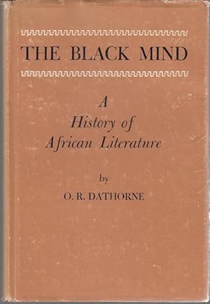 Black Mind. A History of African Literature