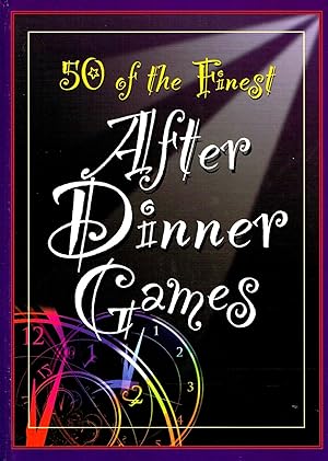 Seller image for 50 Of The Finest After Dinner Games : for sale by Sapphire Books