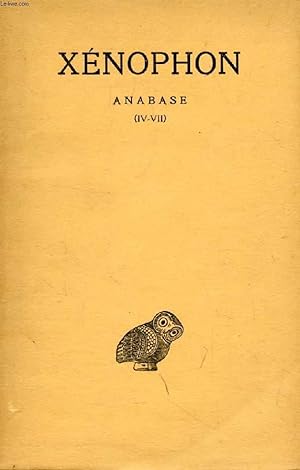 Seller image for ANABASE, TOME II, LIVRES IV-VII for sale by Le-Livre