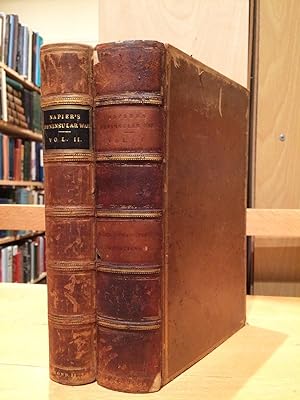 Seller image for History of the War in The Peninsular and in the South of France from The Year 1807 to the Year 1814 - Volumes 1 and 2 for sale by Temple Bar Bookshop