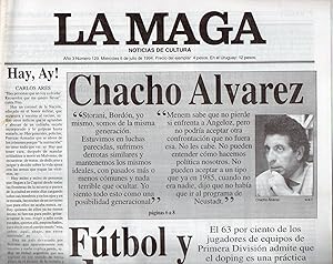 Revista LA MAGA - Nro. 129 - Noticias de Cultura