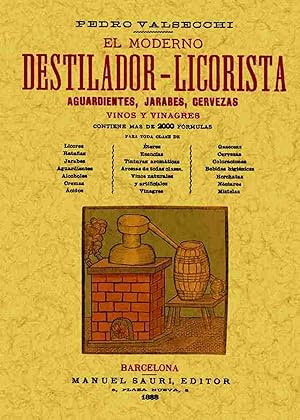 Seller image for Moderno destilador-licorista. Edicin facsimil for sale by Imosver