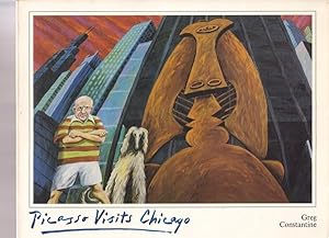 Imagen del vendedor de Picasso Visits Chicago. a la venta por Ant. Abrechnungs- und Forstservice ISHGW