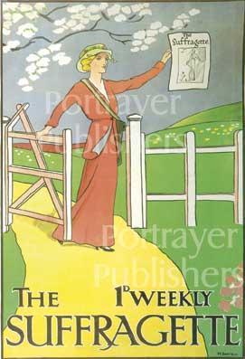 Seller image for The Suffragette: 1d Weekly for sale by Naomi Symes Books PBFA