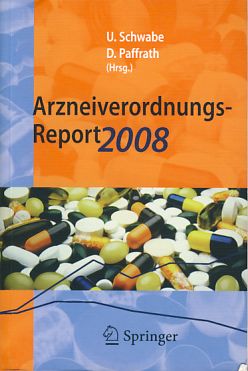 Bild des Verkufers fr Arzneiverordnungs-Report 2008. zum Verkauf von Fundus-Online GbR Borkert Schwarz Zerfa