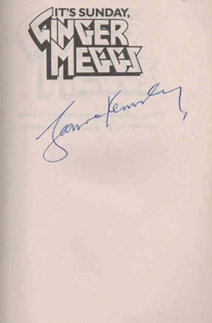 Seller image for It's Sunday, Ginger Meggs: signed copy for sale by lamdha books