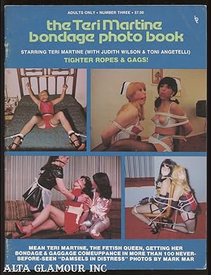 THE TERI MARTINE BONDAGE PHOTO BOOK No. 03, 1983